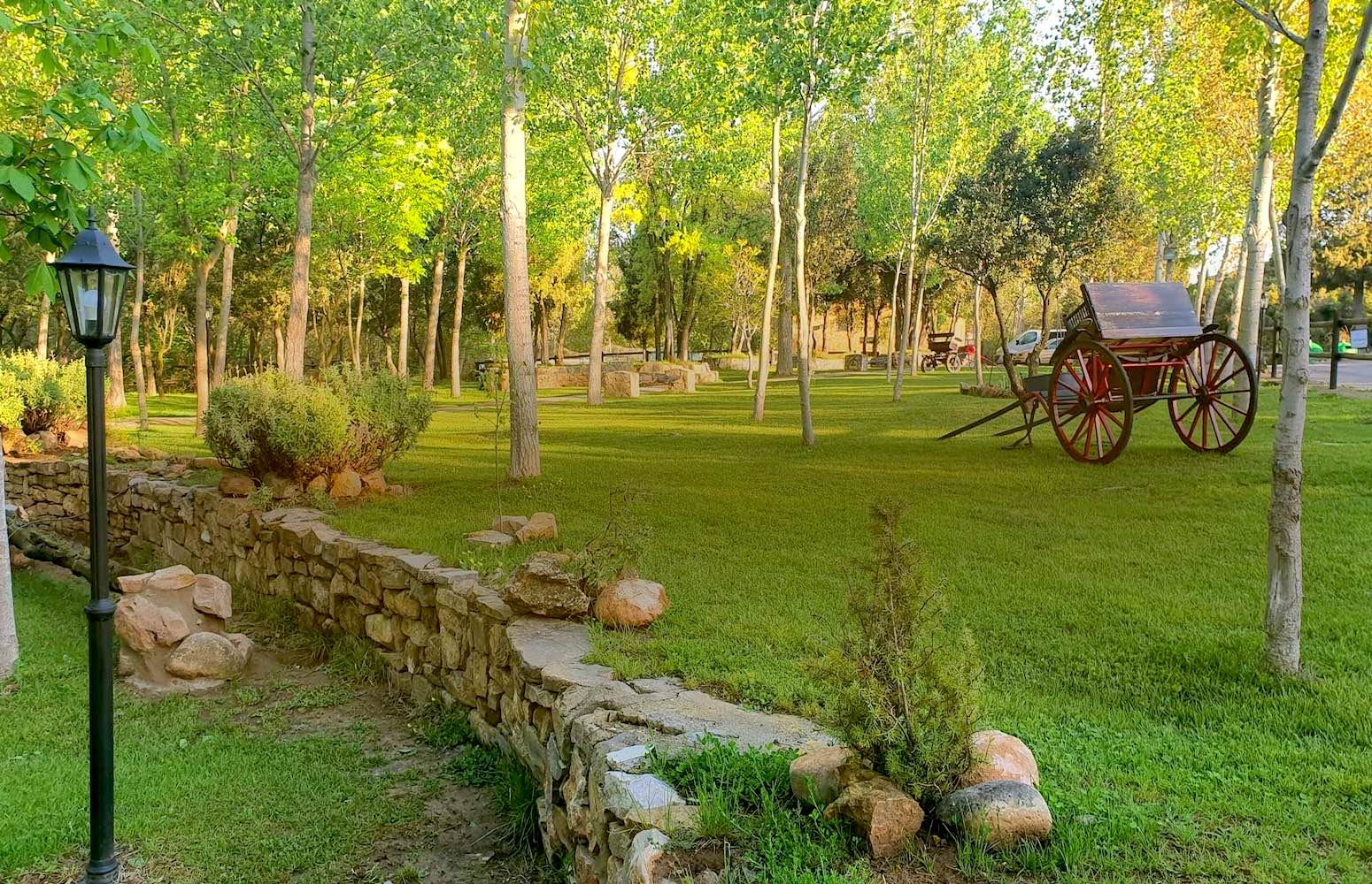 masía el molinete naturaleza